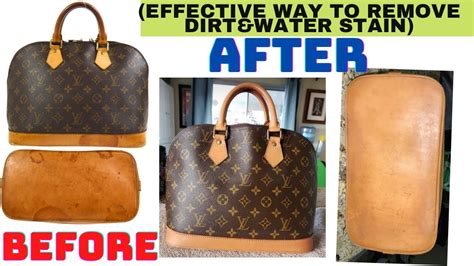 how to get stains out of louis vuitton leather